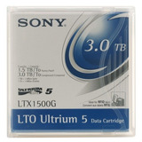 Lote Com 5 Fitas Sony Ultrium Lto5 3.0tb Nova/lacrada!!!