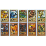 Lote De 10 Figurinhas Dracomania Mythomania Elma Chips