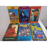 Lote De 12 Fitas Vhs De Filmes Antigos (em Muito Bom Estado)
