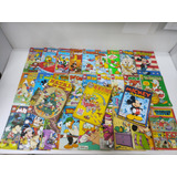 Lote De 30 Gibis Disney Mickey Donald Tio Patinhas Diversos 