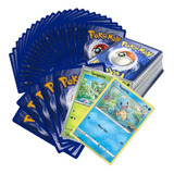 Lote De 50 Cartas Pokemon + 3 Cartas Brilhantes Copag