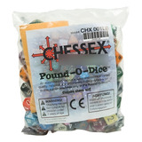 Lote De 50 Dados Chessex À Escolha Do Comprador Para Rpg D&d