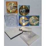 Lote De 6 Minidiscs Virgens Md Mini Disc