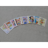 Lote De 83 Figurinhas Show Disney Profissões - 1978 - Raros