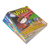 Lote De Gibis Antigos Editora Abril 11 Volumes - Sem Repetição