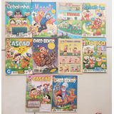 Lote De Gibis Turma Da Mônica 10 Revistinhas Usadas