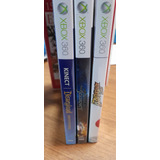 Lote De Jogos De Xbox 360 Kinect