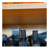 Lote De Máquinas Fotográficas Antigas