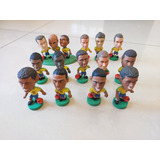 Lote De Minis Craques Copa De 98 Coca Cola Jogadores Leia 