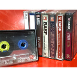 Lote Fita K7 Cassete Antiga Usada = Basf Tdk Sony Ver Foto