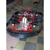 Lote Kart Indoor, 20 Chassi Mini E 20 Motor Honda Gx270 9hp