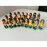  Lote Minicraques Copa Do Mundo 1998 Coca Cola 25 Bonecos
