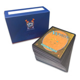 Lote Pack 100 Cartas Magic Aleatórias Comuns Azul Mtg