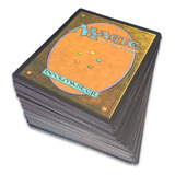 Lote Pack 100 Cartas Magic Aleatórias Comuns Vermelho