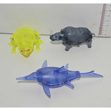 Lote Recreio - Rock Animal - Cristal/transparente - Leia Ant