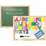 Lousa Criança Quadro Infantil Educativo Pedagógico Brinquedo