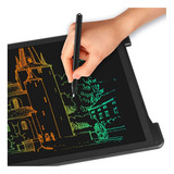 Lousa Digital 12 Polegada Lcd Infantil P/escrever - Desenhar Cor Preto