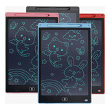 Lousa Mágica Infantil 12 Polegadas P/ Desenhar Tablet Lcd Hc Cor Rosa