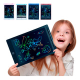 Lousa Mágica Infantil Digital Colorida 12 Polegadas Tablet