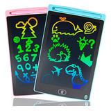Lousa Mágica Tablet Infantil Lcd 8,5 Para Desenhar E Escrever