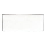 Lousa Quadro Branco | Fórmica Branca - 300x120 Cm