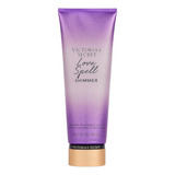 Love Spell Shimmer - Victoria's Secret Body Lotion - Hidratante Corporal Frutado Com Brilho 236ml