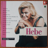Lp - Hebe - Hebe Camargo - 1994 - Gravadora Philips