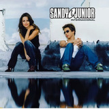 Lp | Vinil Sandy Júnior - Internacional - Azul Translúcida