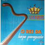 Lp Luis Bordon (o Rei Da Harpa Paraguaia) Novinho