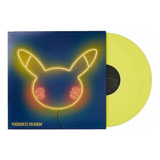 Lp Pokemon 25: The Album (vinil Amarelo Lacrado)