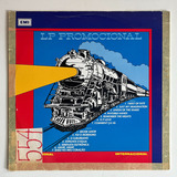 Lp Promocional - Nacional - Internacional - 1983- Lp/vinil