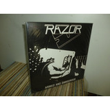 Lp Razor - Armed And Dangerous 1984 Reedição Usa