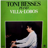 Lp Toni Besses Piano - Villa Lobos - Fermata 1978 - 18 Music