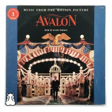 Lp Trilha Sonora Filme Avalon Disco De Vinil 1990
