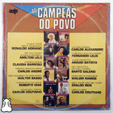 Lp Vários As Campeãs Do Povo Disco De Vinil 1989
