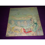 Lp Vinil Quarteto Âncora Trenzinho Das Boas Novas Vol 2