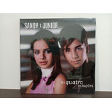 Lp Vinil Sandy E Júnior As Quatro Estações Edição Limitada 