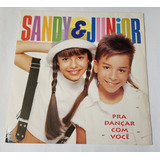 Lp Vinil Sandy E Junior Pra Dançar Com Você - Impecável