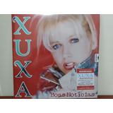 Lp Vinil Xuxa Boas Notícias Vinil Vermelho Novo Lacrado Raro