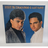 Lp Vinil Zezé Di Camargo E Luciano 1992 / Estoque De Loja