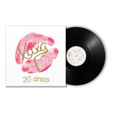 Lp Xuxa 20 Anos Standard (preto)
