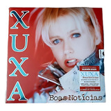 Lp Xuxa Boas Notícias (vermelho Translúcido)