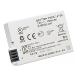 Lp-e8 Lp-e8 Bat,,compativel Para Canon Rebel T2i T3i T4i T5i
