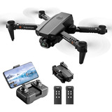 Ls-xt6 Drone Com Câmera 4k Câmera Pista Voo Sensor Gravidade