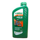 Lubrax 20w50 4t Moto Api Sl Mineiral 1 L