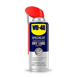 Lubrificante A Seco Spray Wd40 Dry Lube 400ml Ptfe