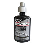 Lubrificante Cera Finish Line Corrente Bike Seca E Suja 60ml