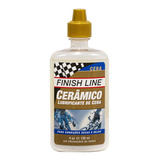 Lubrificante Corrente E Bike Finish Line Cerâmico Seco 120ml