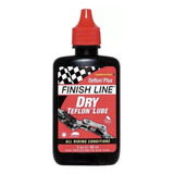 Lubrificante D/ Corrente Bike Finish Line Seco Teflon 60ml