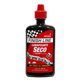 Lubrificante De Bicicleta Finish Line Seco 120ml